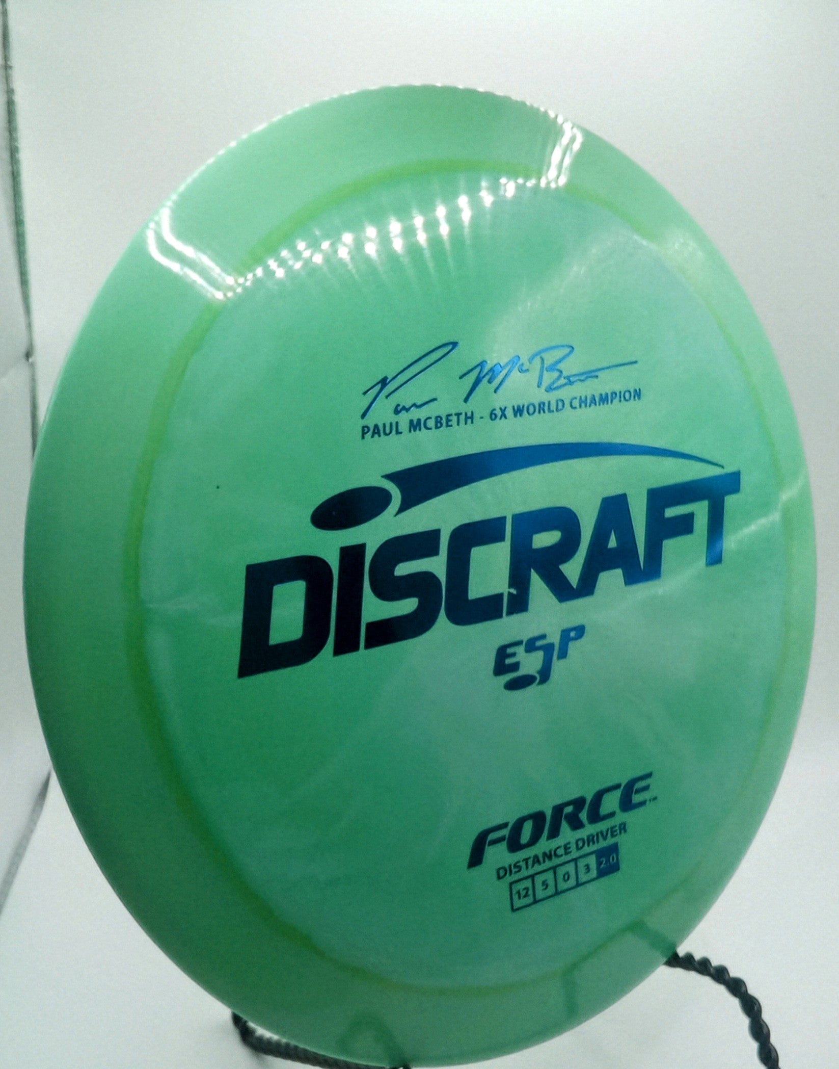 Paul McBeth ESP Force