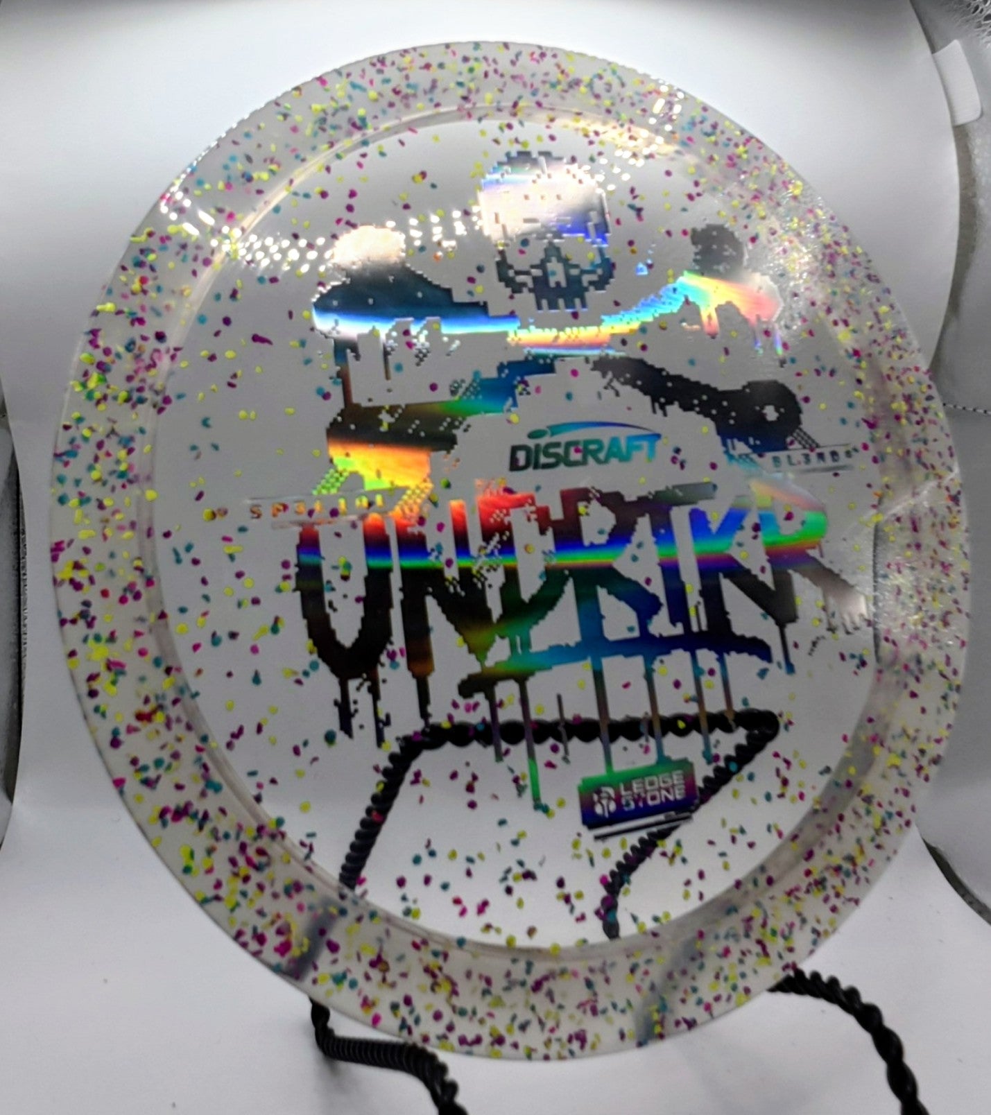 Ledgestone Stiff CryZtal Confetti Undertaker