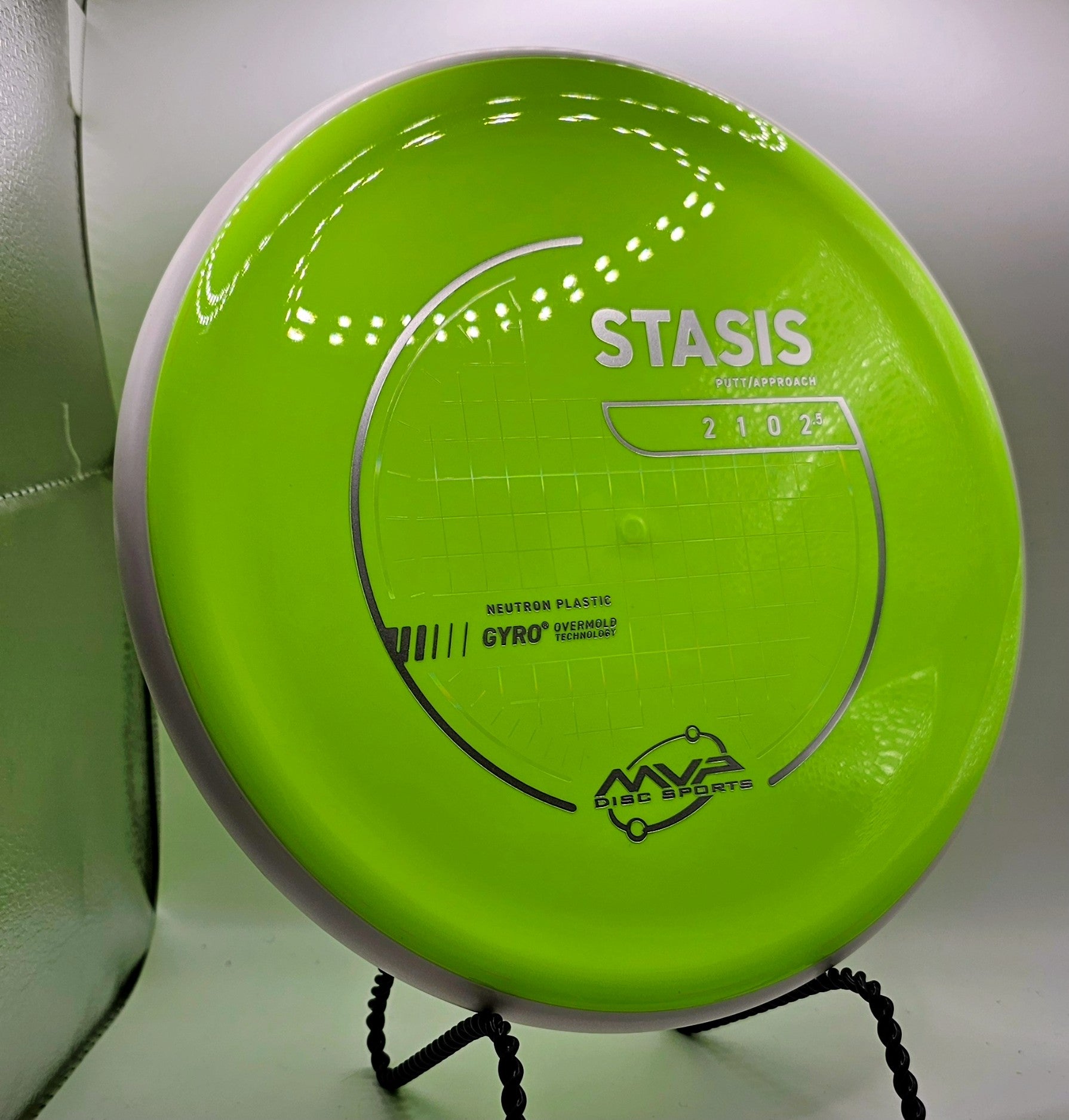 Neutron Stasis