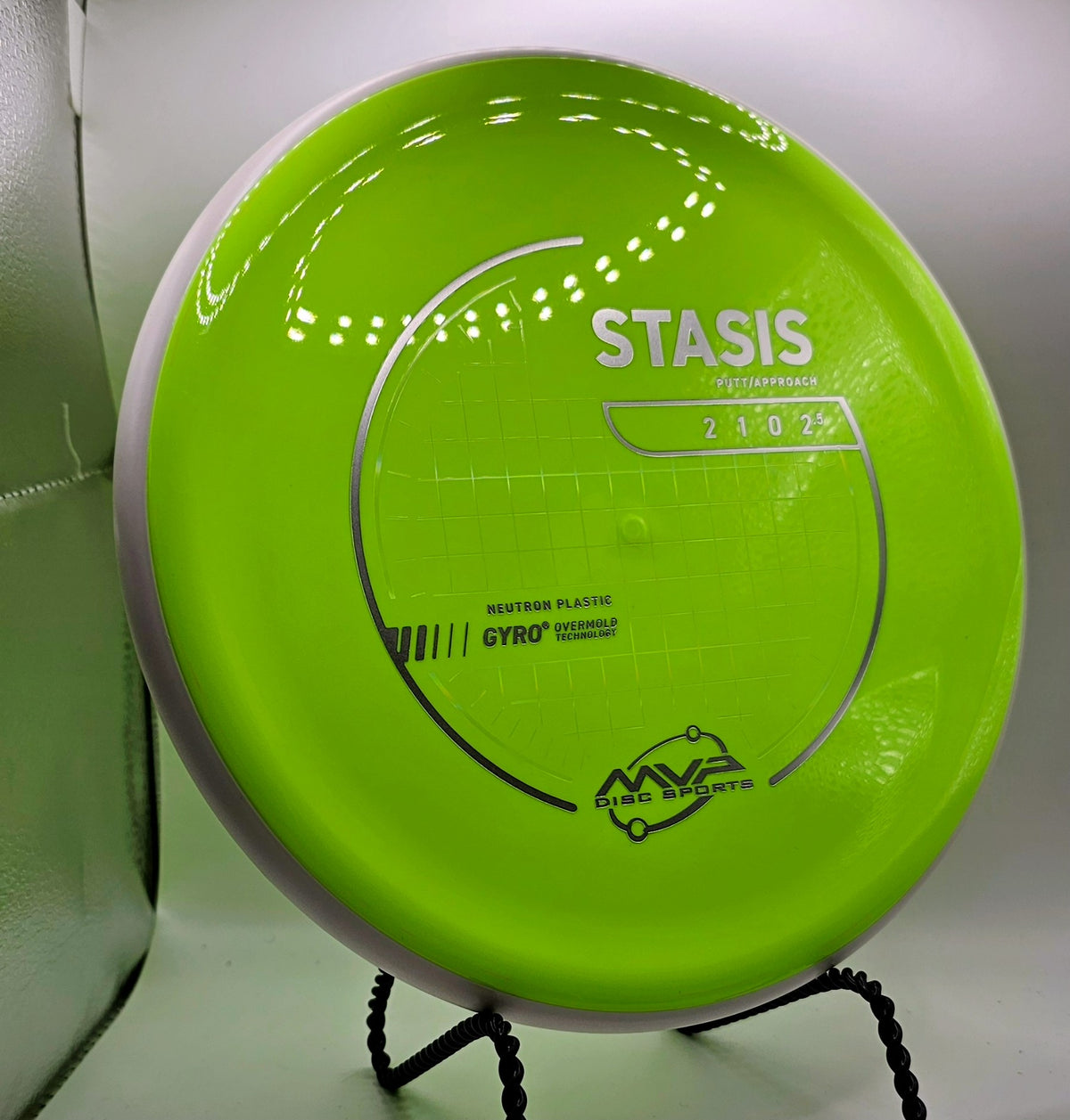 Neutron Stasis