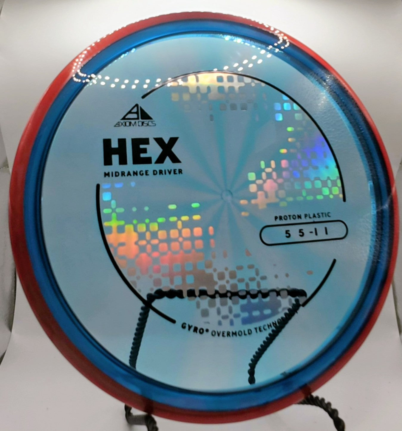 Proton Hex New Stamp