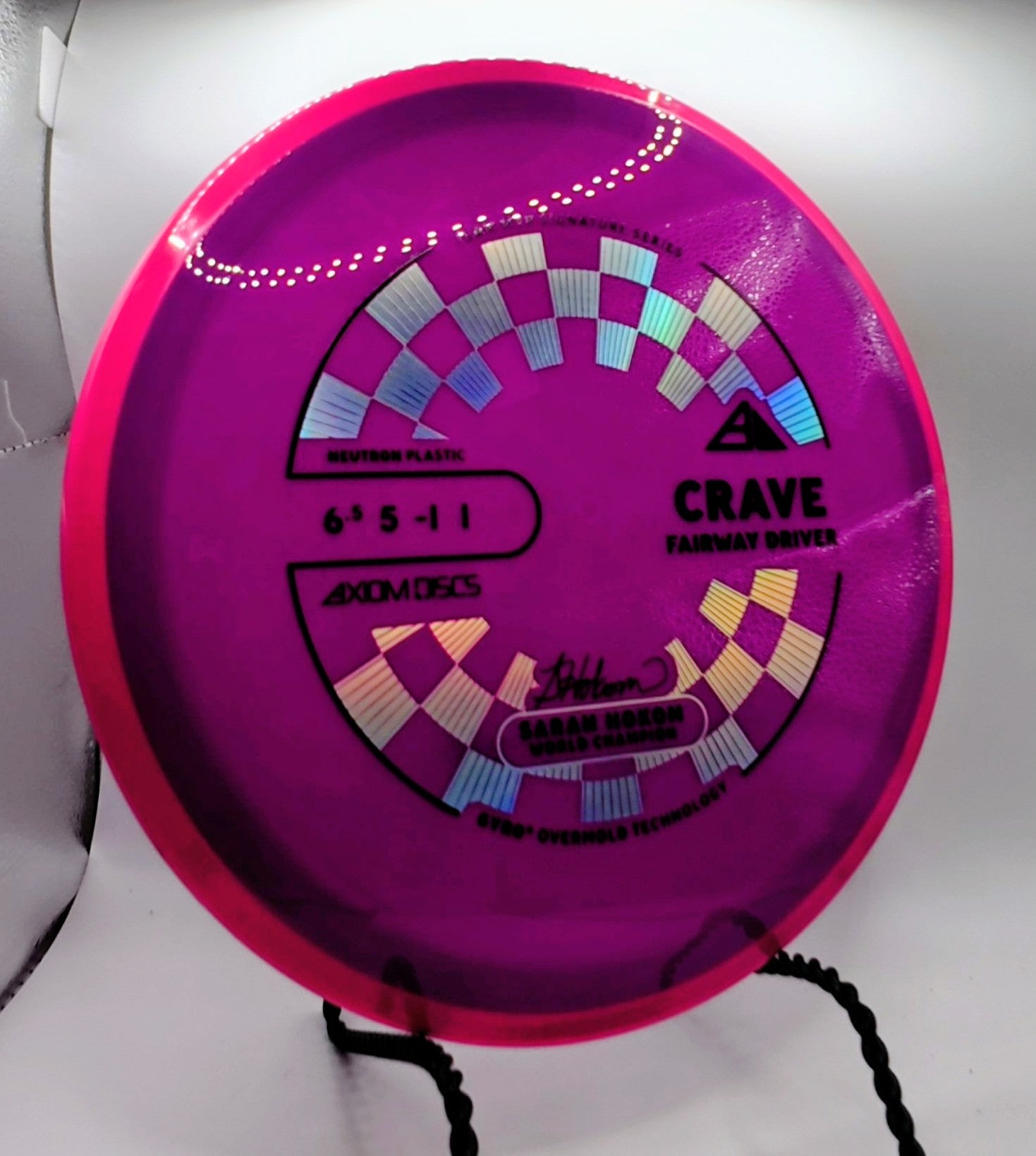 Neutron Crave New Stamp