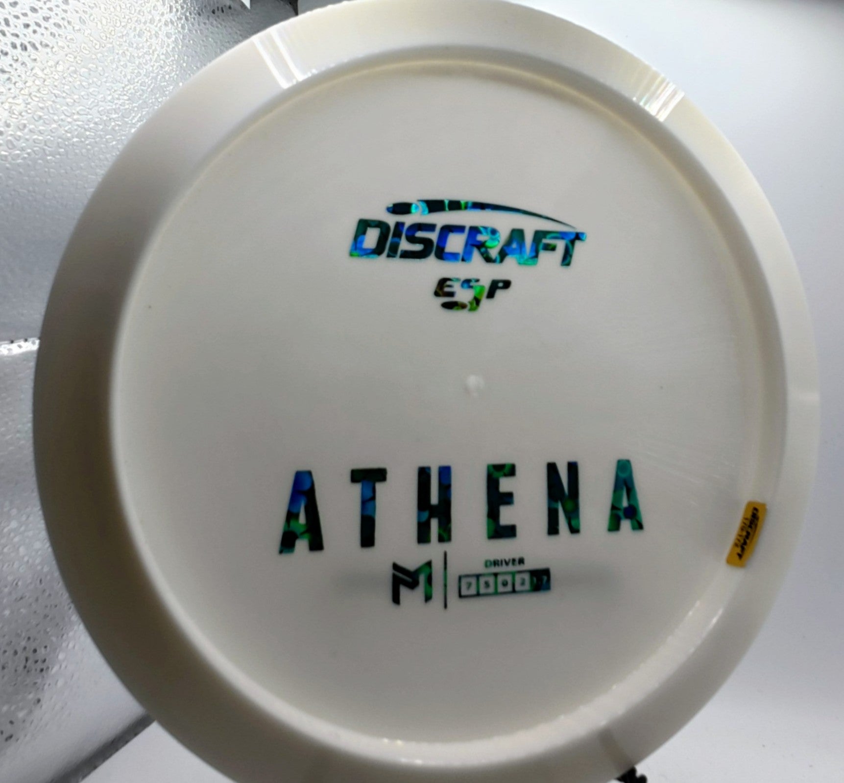 PM White ESP Bottom Stamp Athena