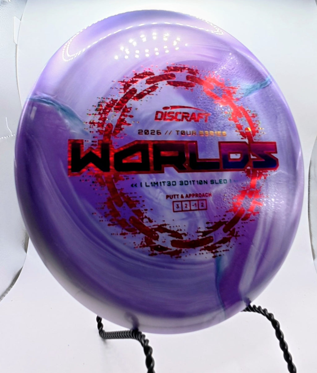Worlds Fundraiser 2026 Worlds Tour Series Sled