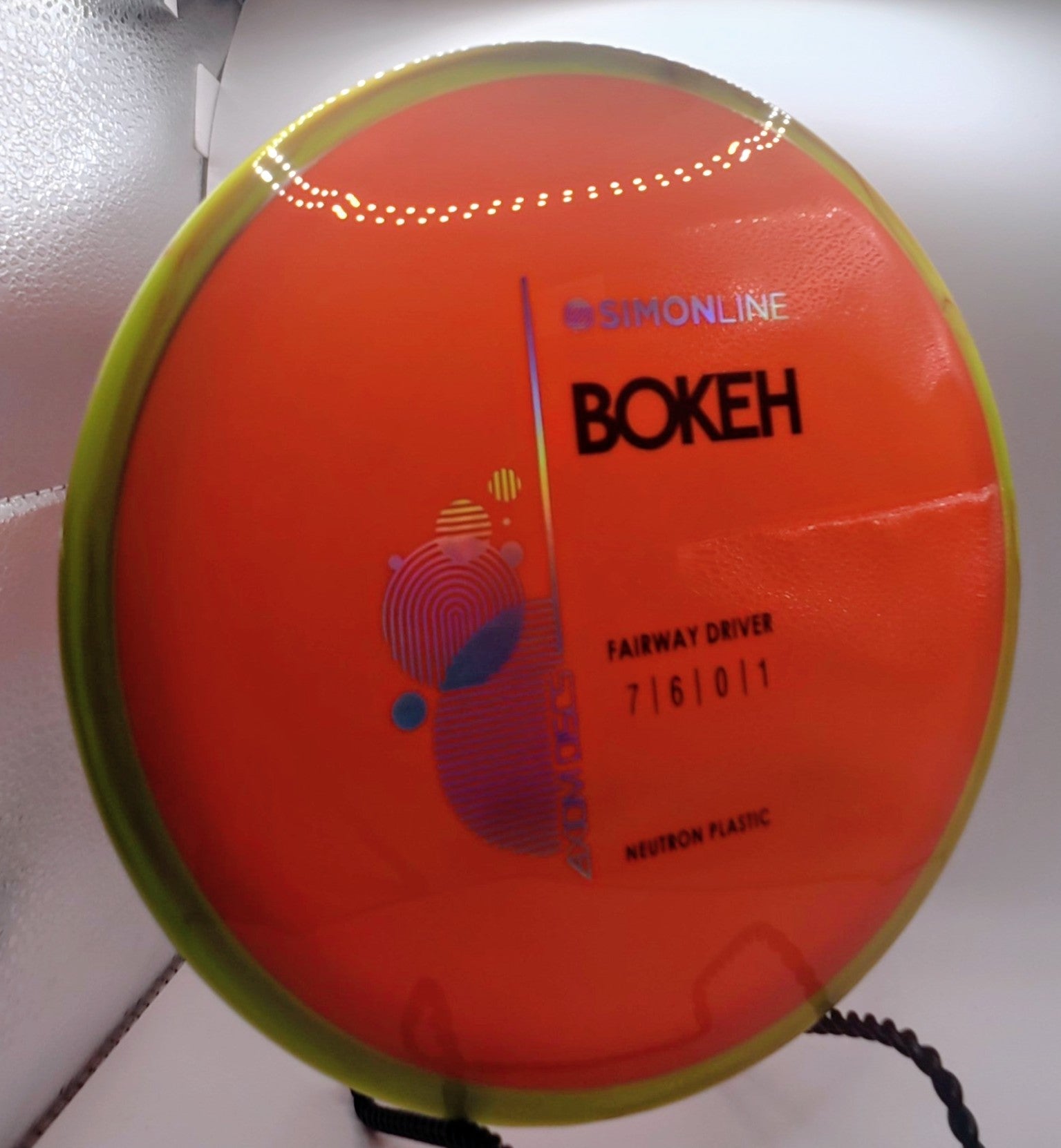 Neutron Bokeh