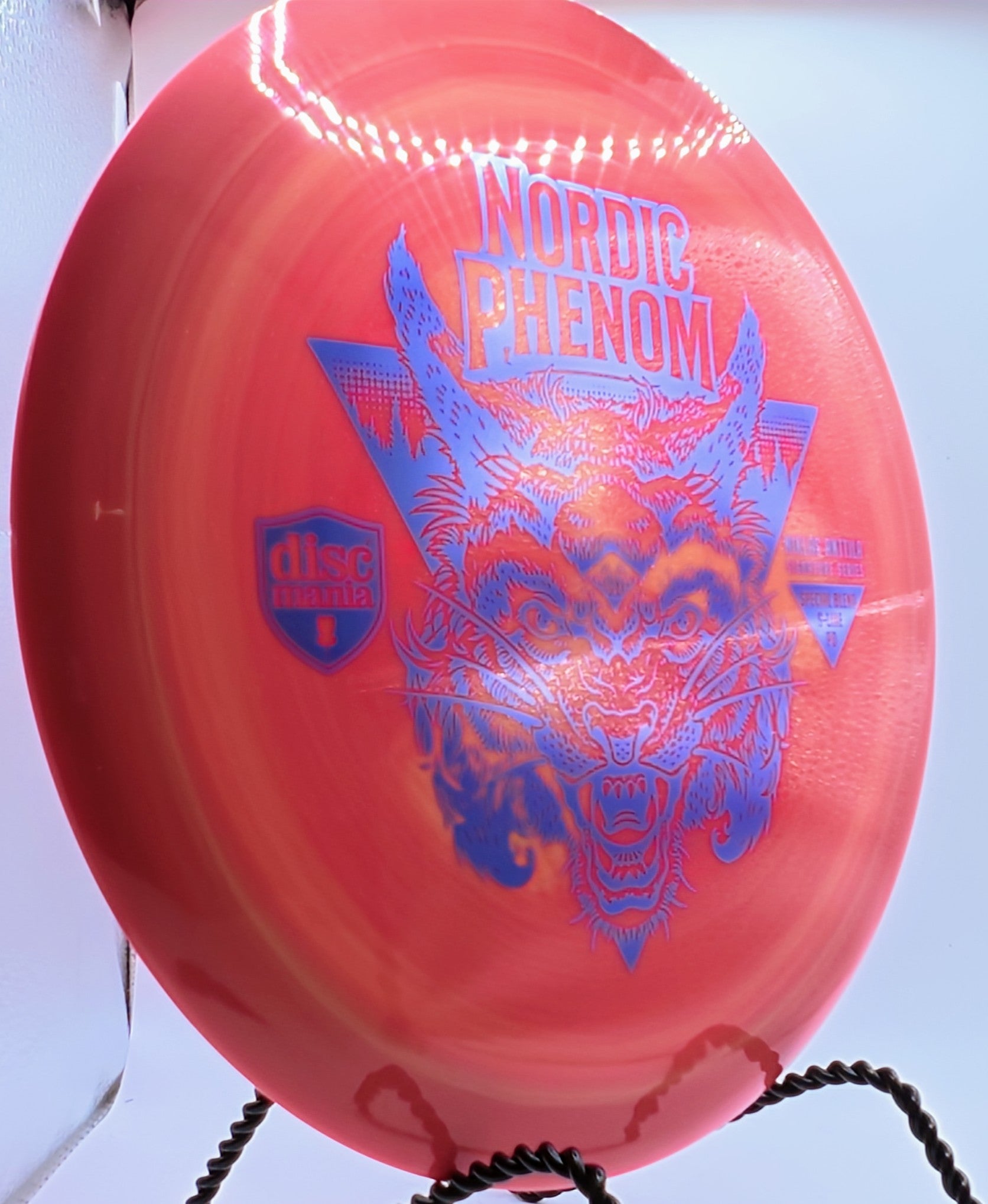 Nordic Phenom Niklas Anttila signature series special blend S-Line PD