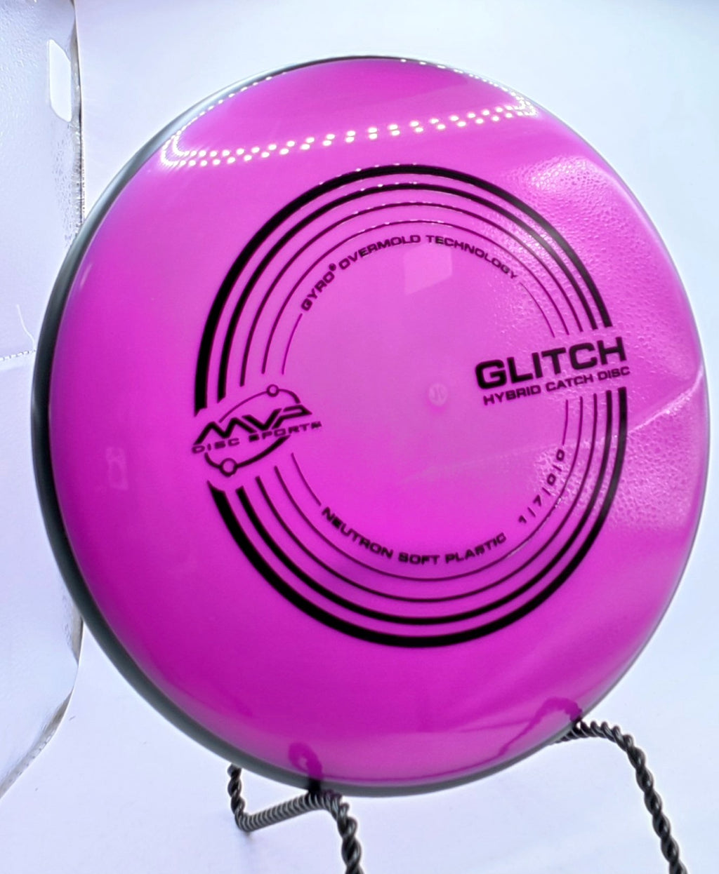 MVP Neutron Glitch