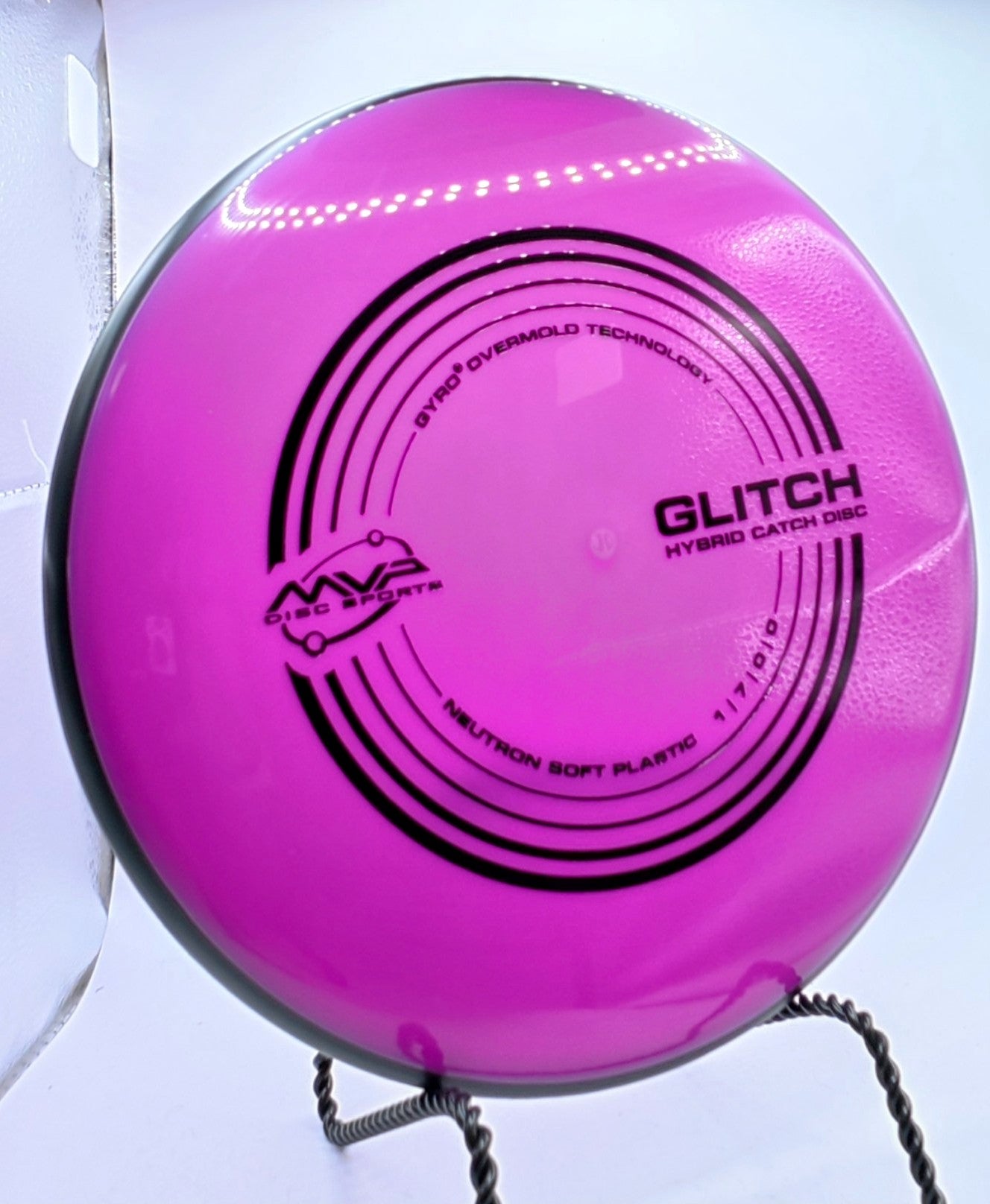 MVP Neutron Glitch