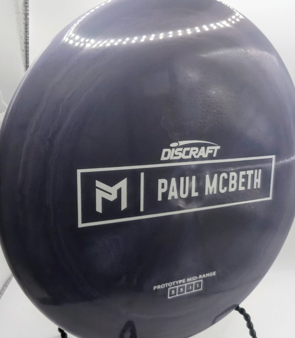 Paul Mcbeth Prototype Malita