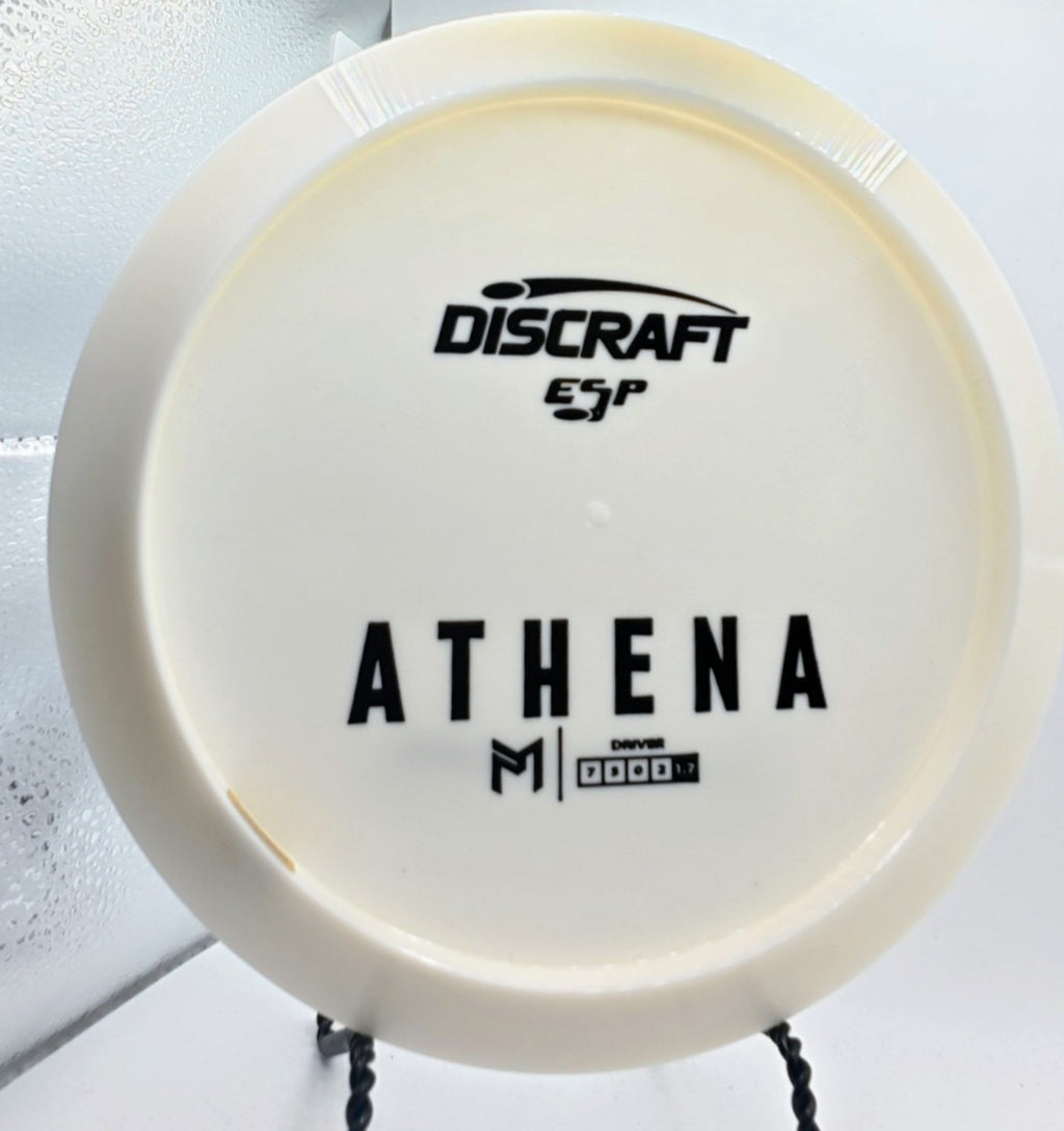 PM White ESP Bottom Stamp Athena