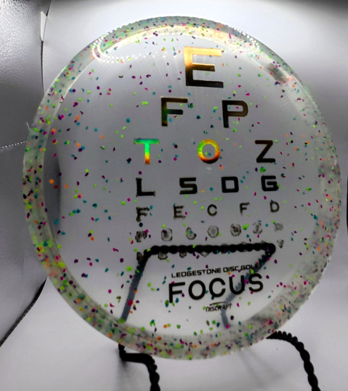 Ledgestone CryZtal FLX Confetti Focus