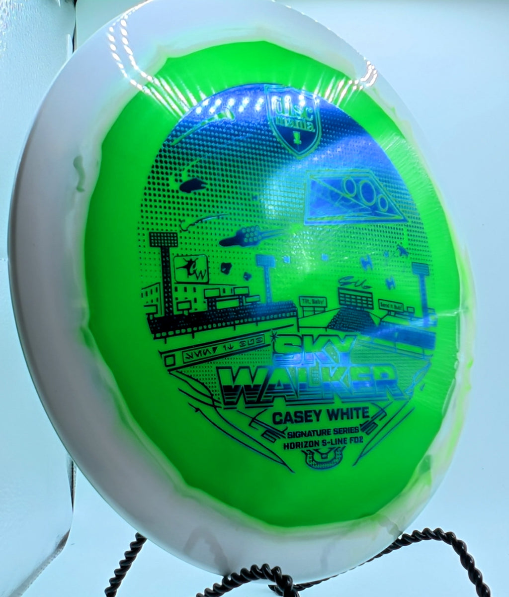 Sky Walker Casey White signature series Horizon S-Line FD2