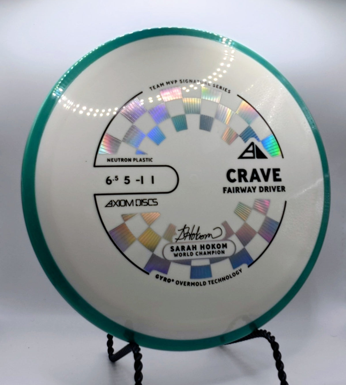 Neutron Crave New Stamp