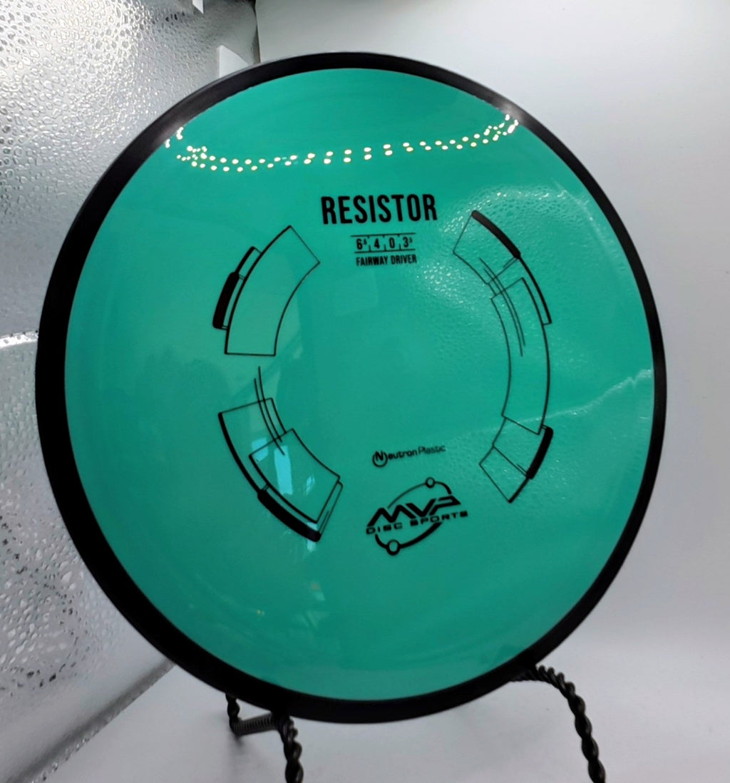 MVP Neutron Resistor