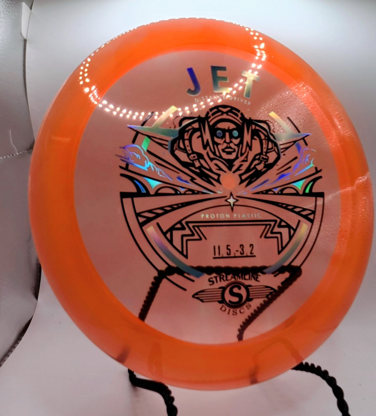 Streamline Proton Jet