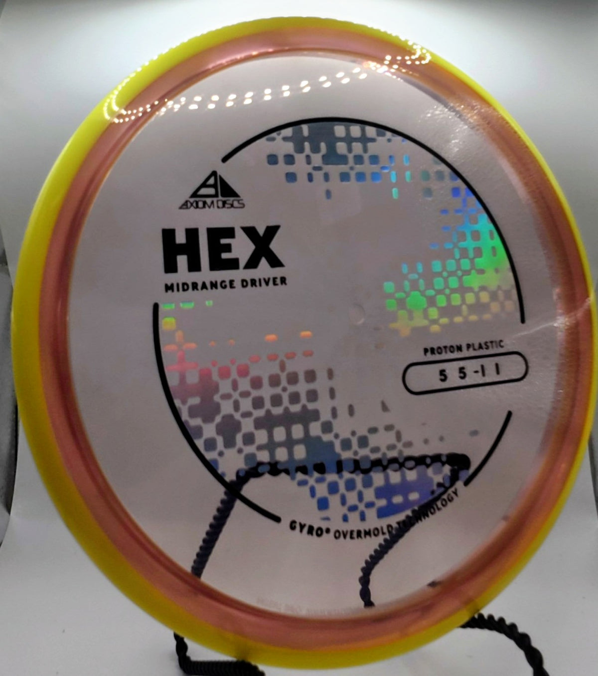Proton Hex New Stamp