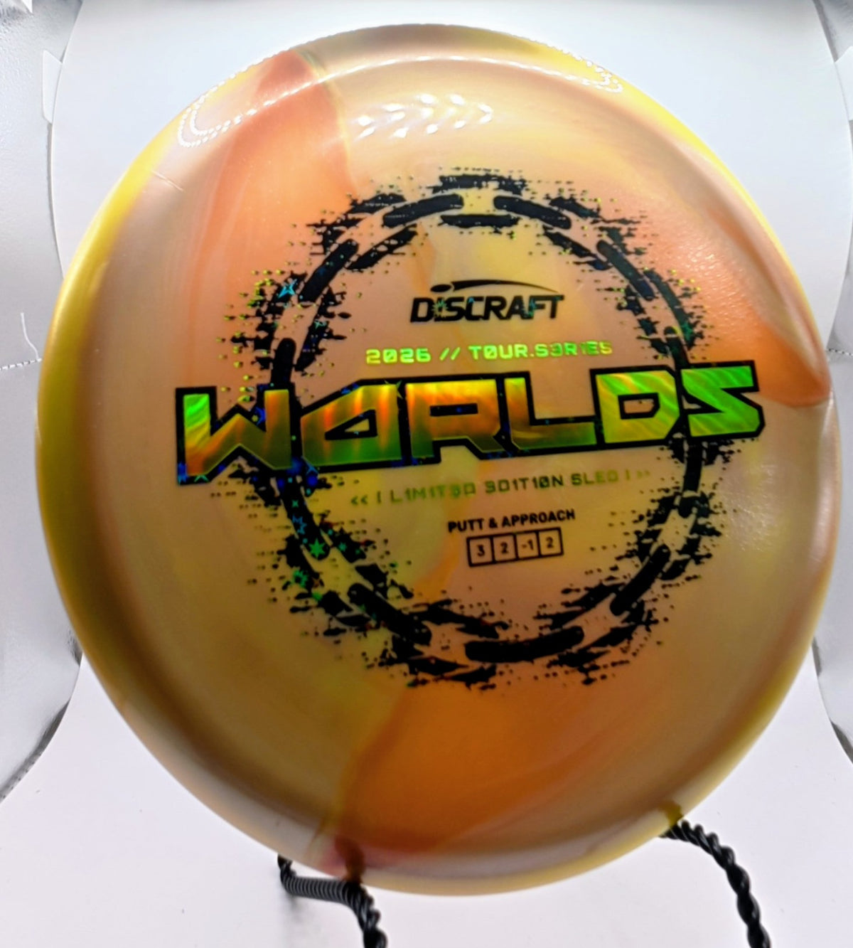 Worlds Fundraiser 2026 Worlds Tour Series Sled