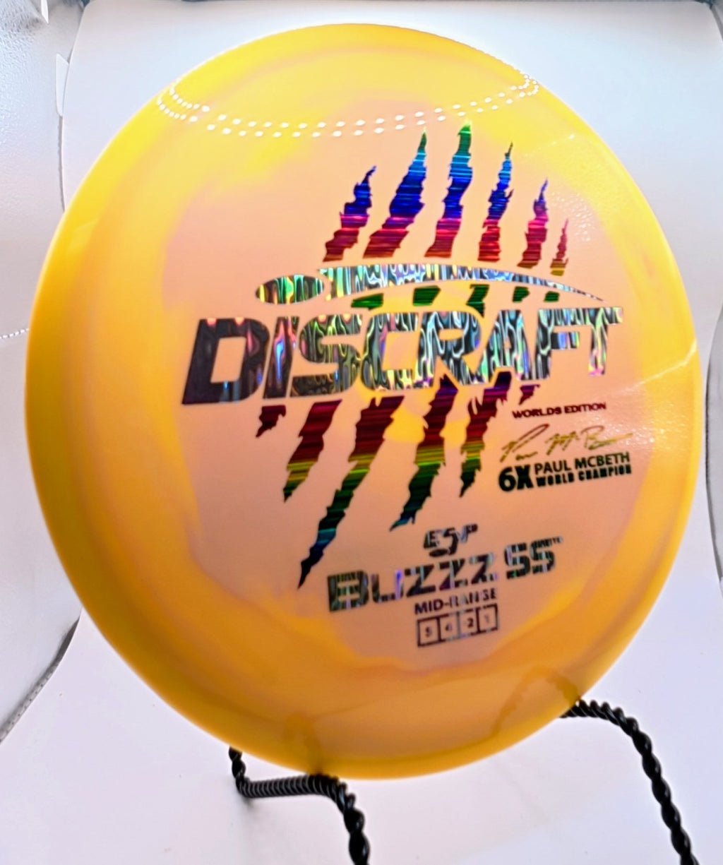 Worlds Fundraiser 2026 P.M. 6 Claw ESP Buzzz SS