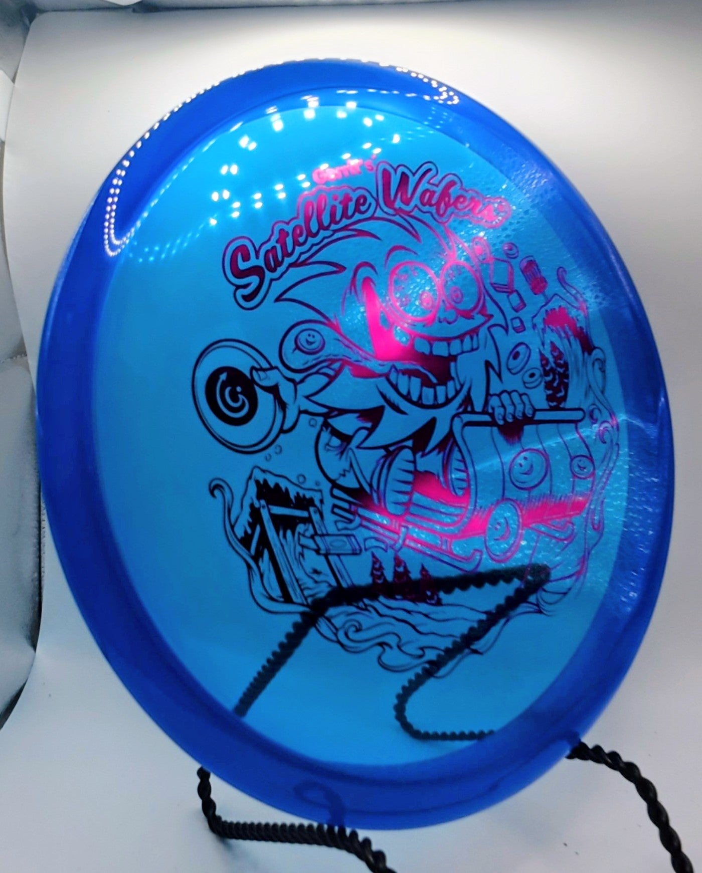 Ledgestone/ Discraft  Worlds CryZtal Flx Sled