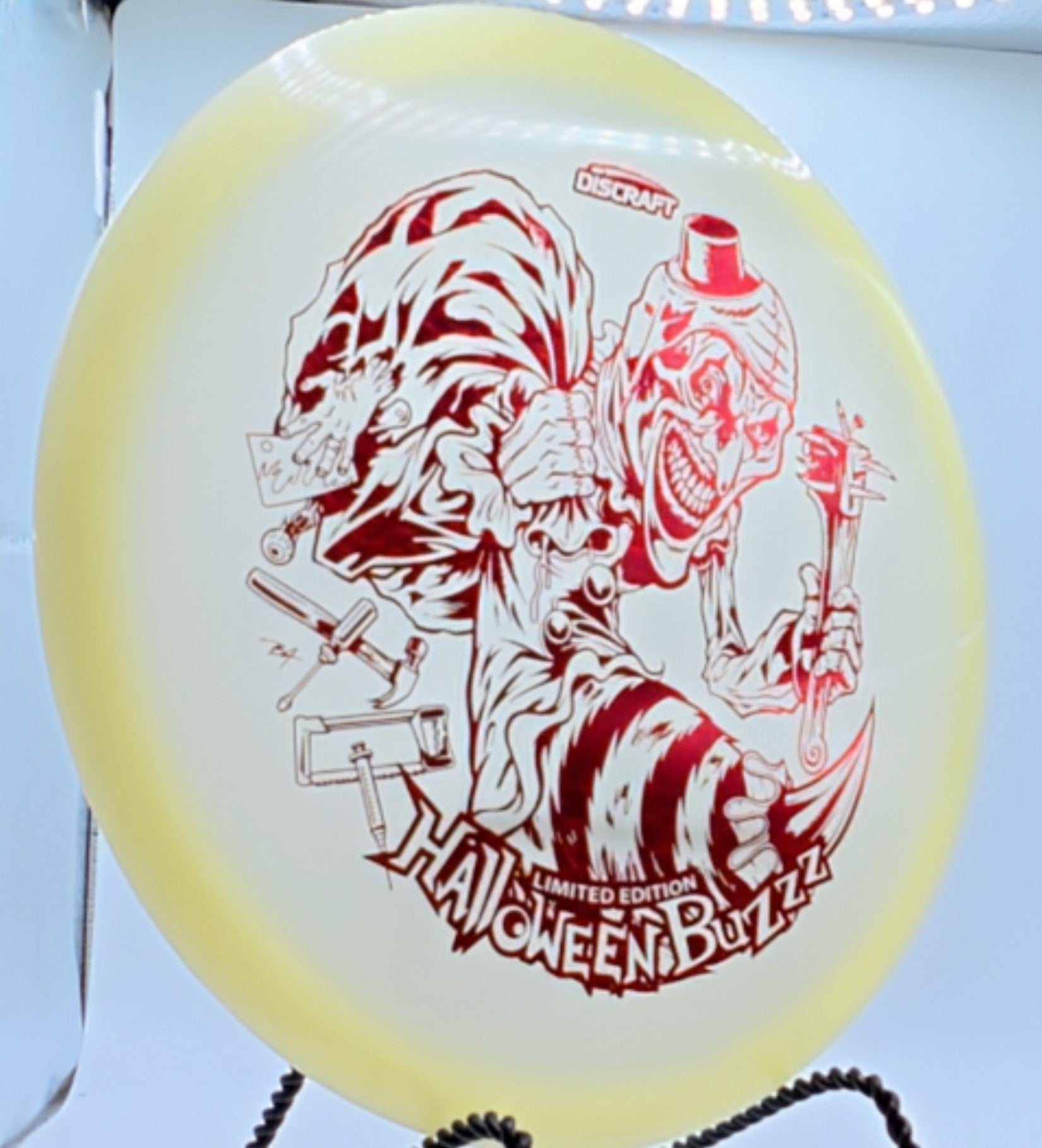 2025 LE Halloween Mega Glo Single Stamped Buzzz