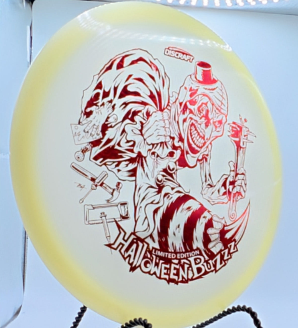 2025 LE Halloween Mega Glo Single Stamped Buzzz