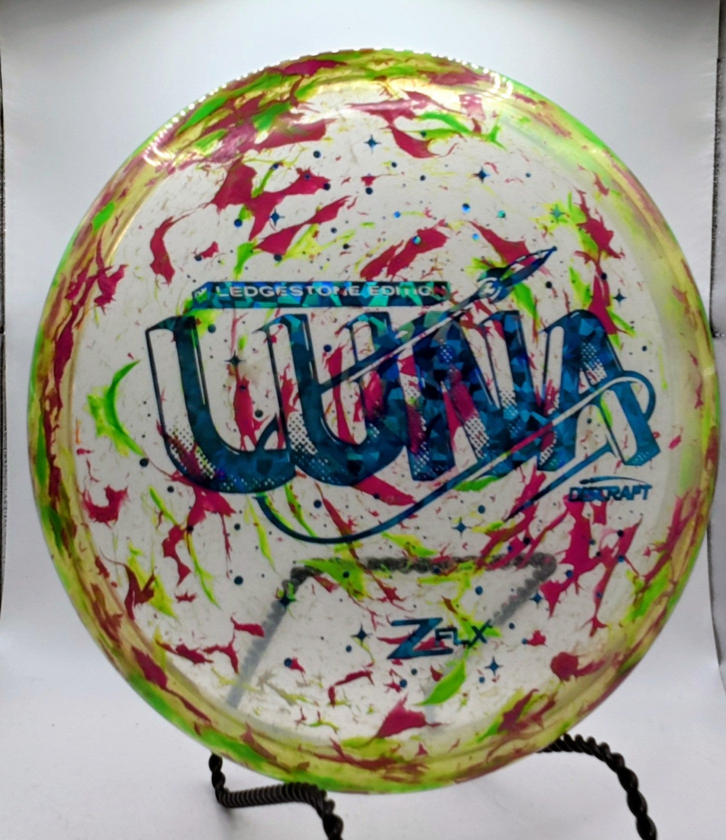 Ledgestone Jawbreaker Z Super Flx Luna – Grip, Rip, and Chains