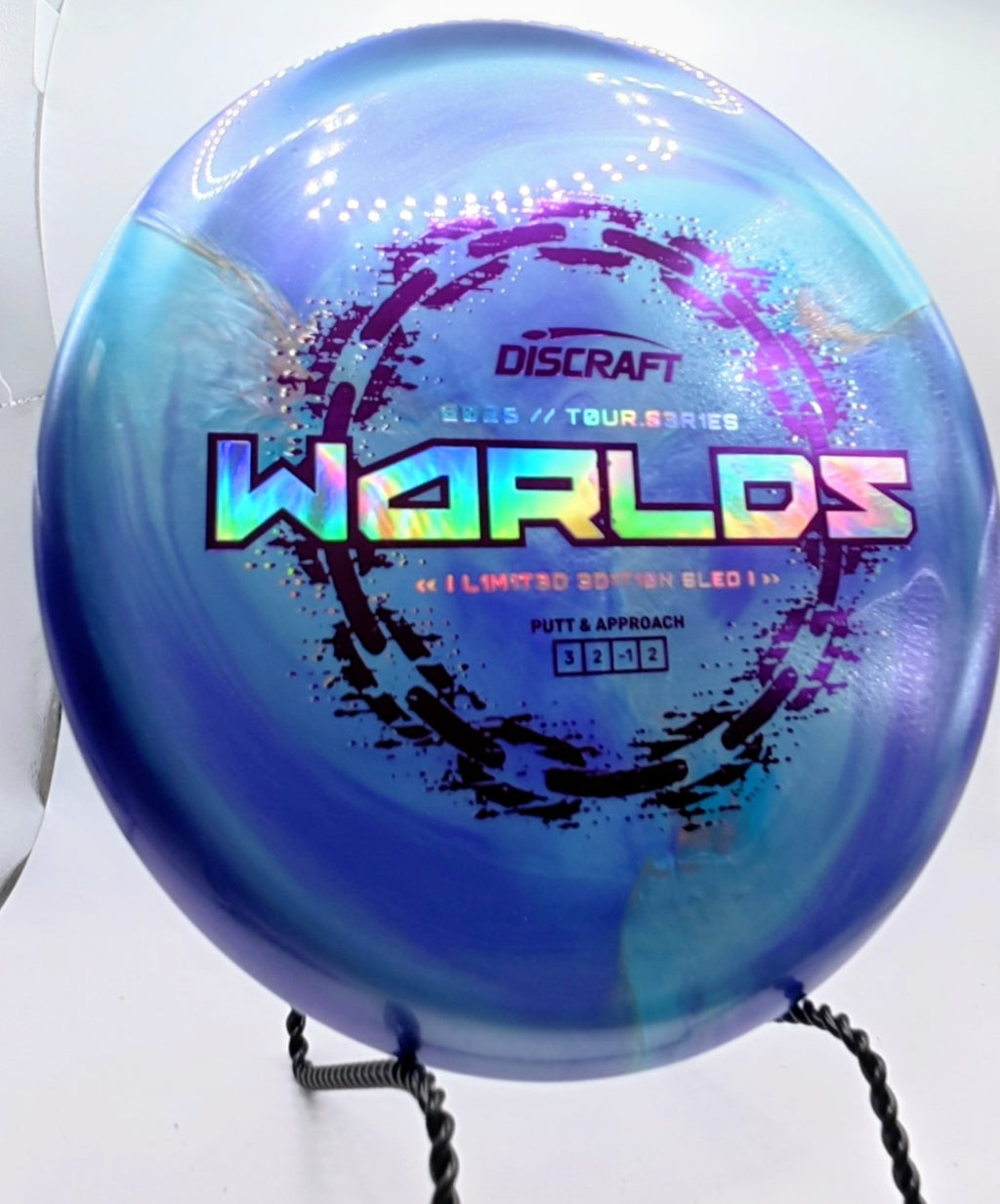 Worlds Fundraiser 2026 Worlds Tour Series Sled