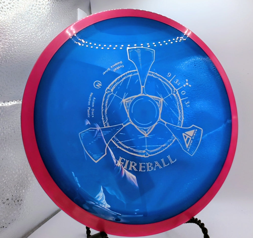 Axiom Neutron Fireball