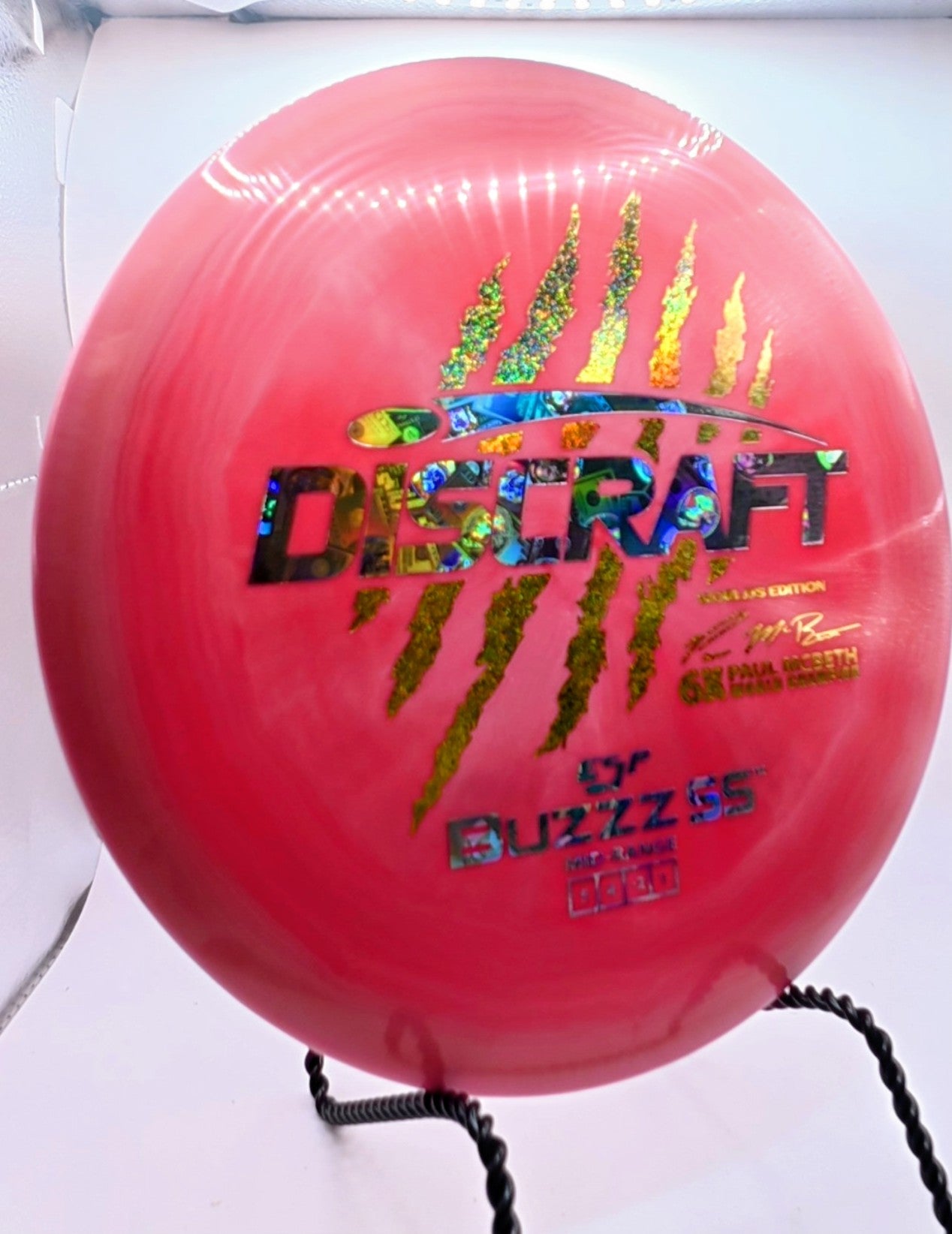 Worlds Fundraiser 2026 P.M. 6 Claw ESP Buzzz SS