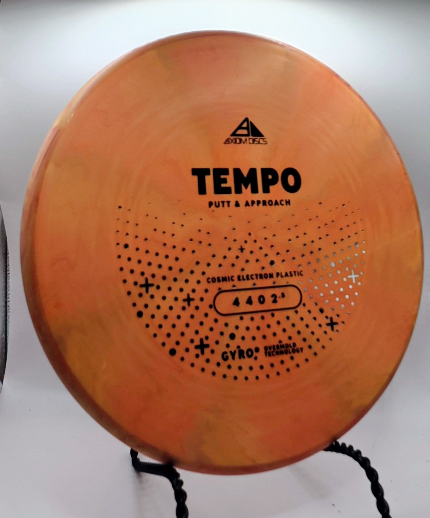 Axiom Cosmic Electron Tempo