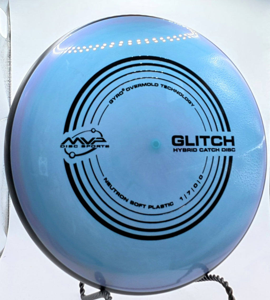 MVP Neutron Glitch