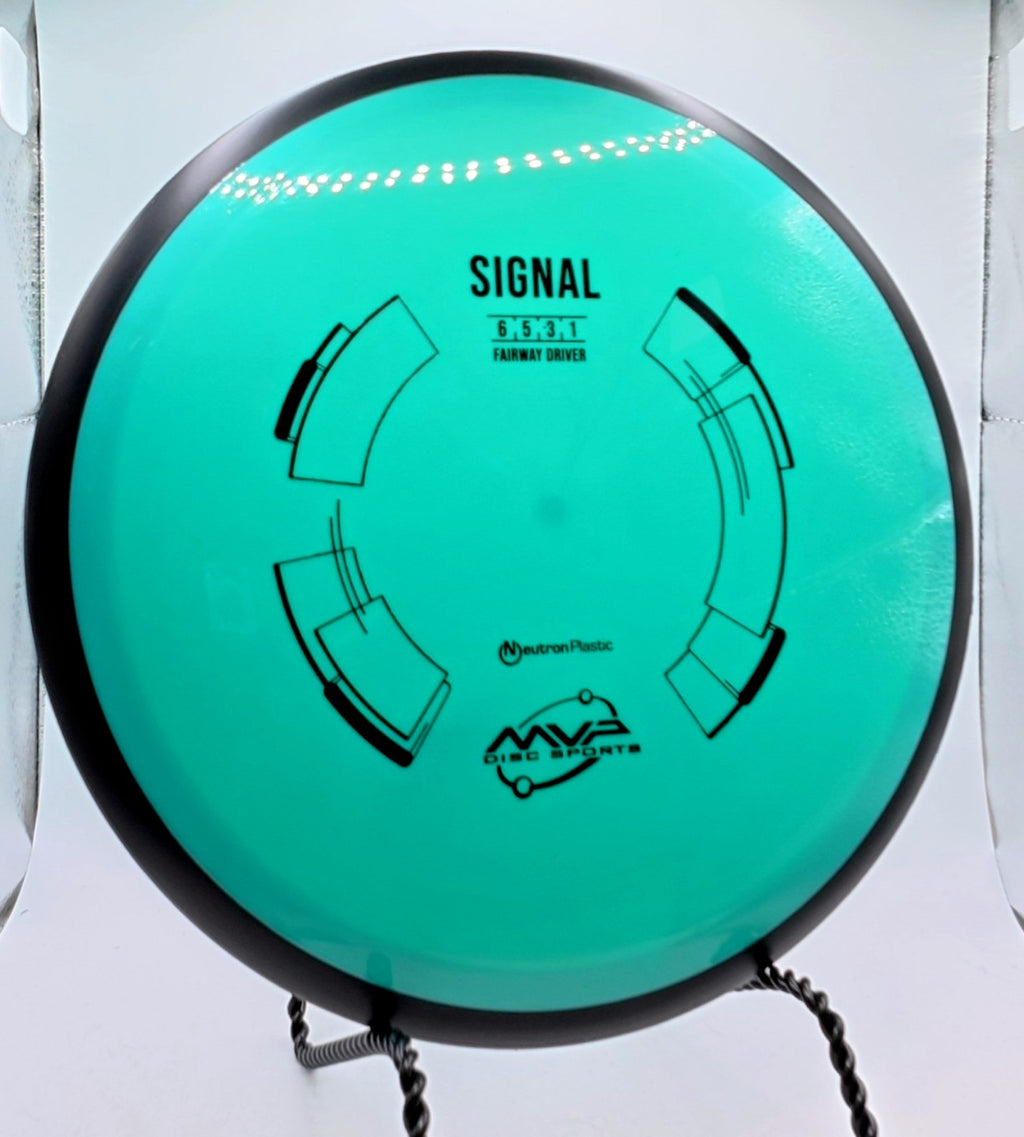 MVP Neutron Signal