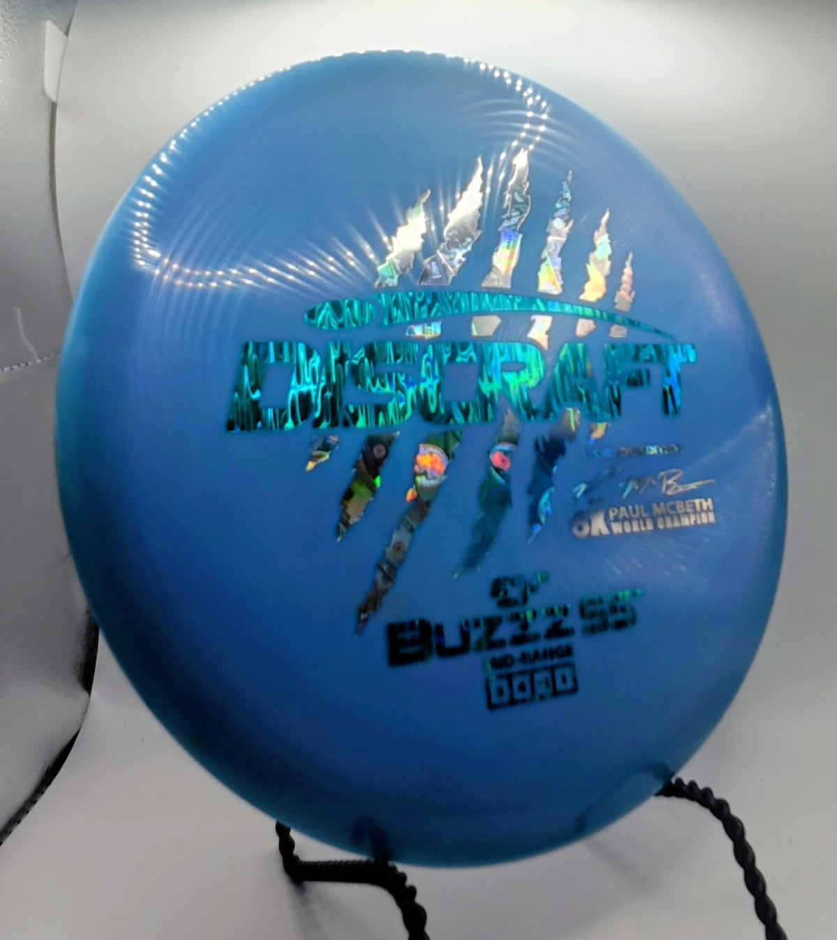 Worlds Fundraiser 2026 P.M. 6 Claw ESP Buzzz SS