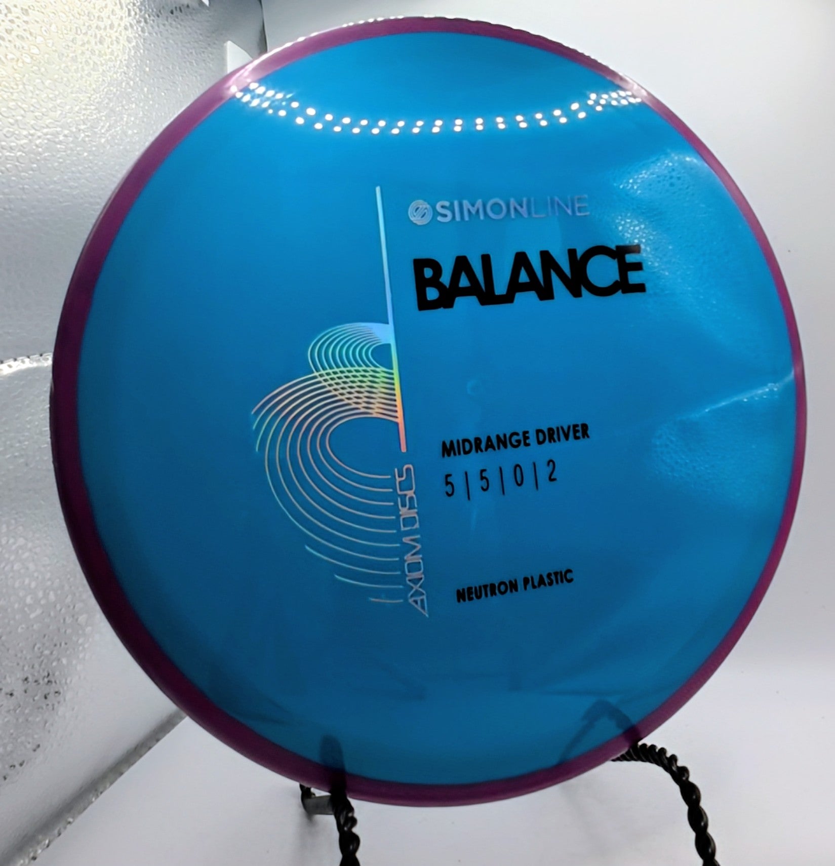 Axiom Neutron Balance