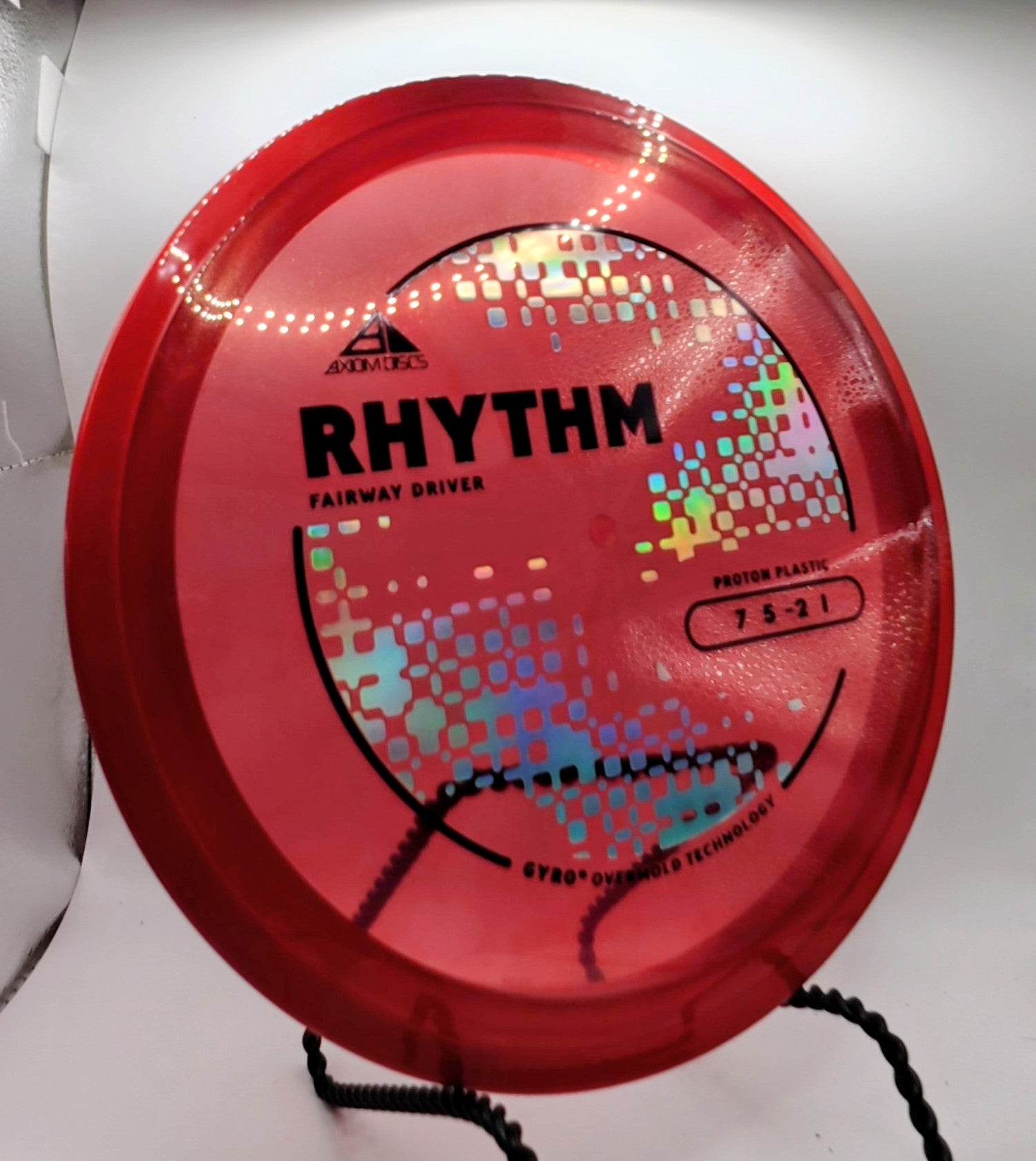 Axiom Proton Rhythm