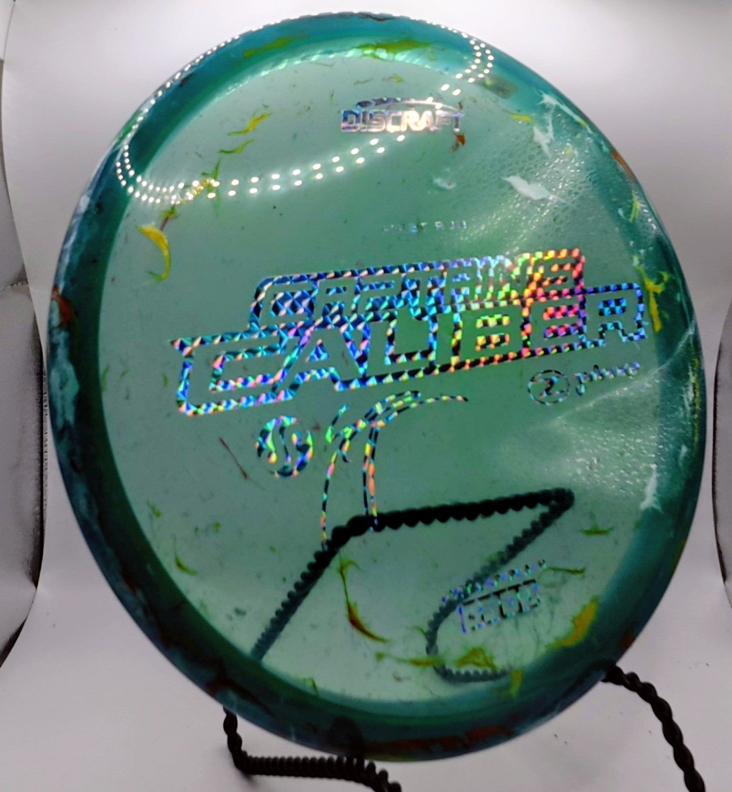 Discraft Captain's Caliber Z Jawbreaker First run