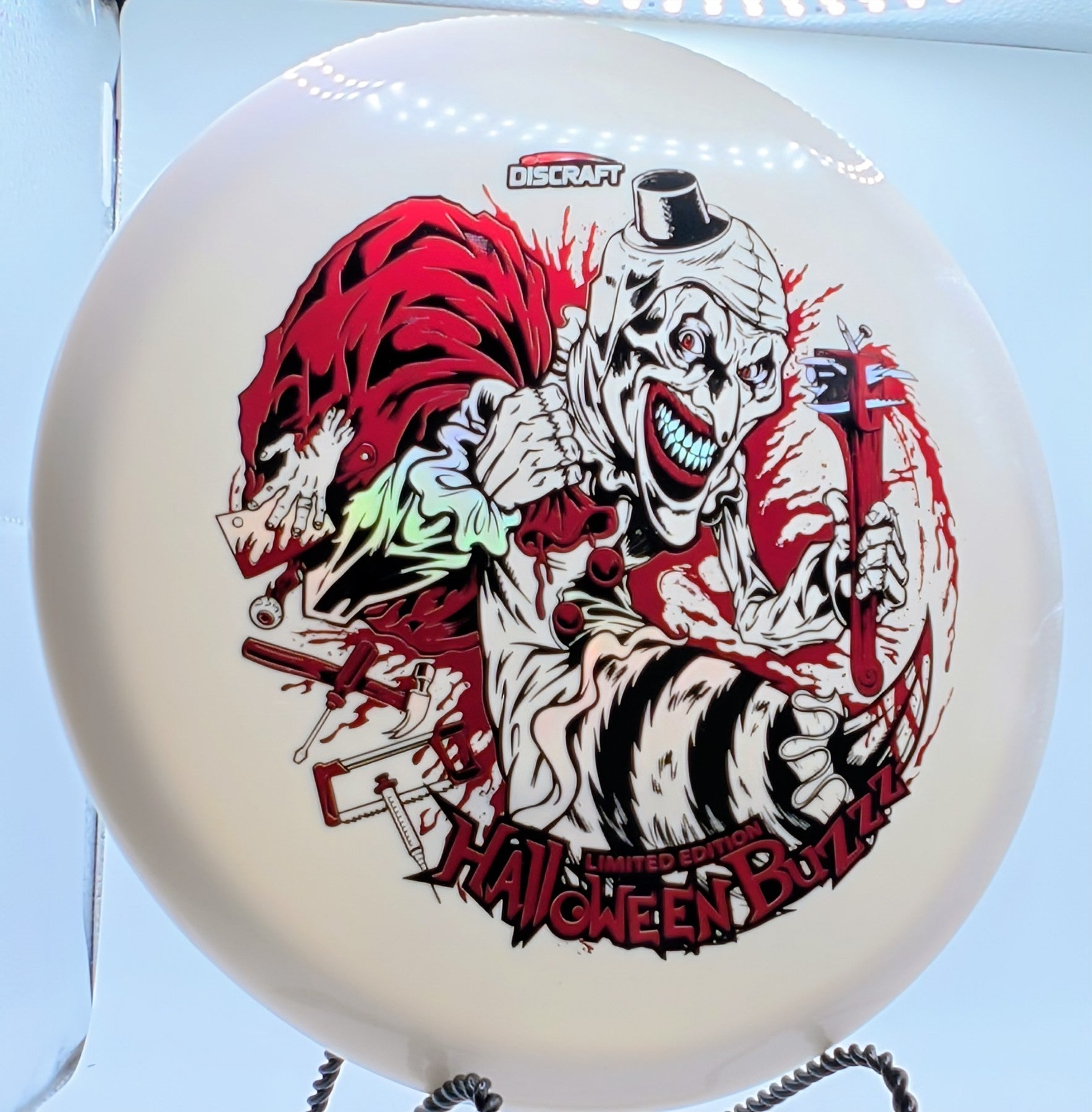 2025 LE Halloween Glo Triple Stamped Buzzz – Grip, Rip, and Chains