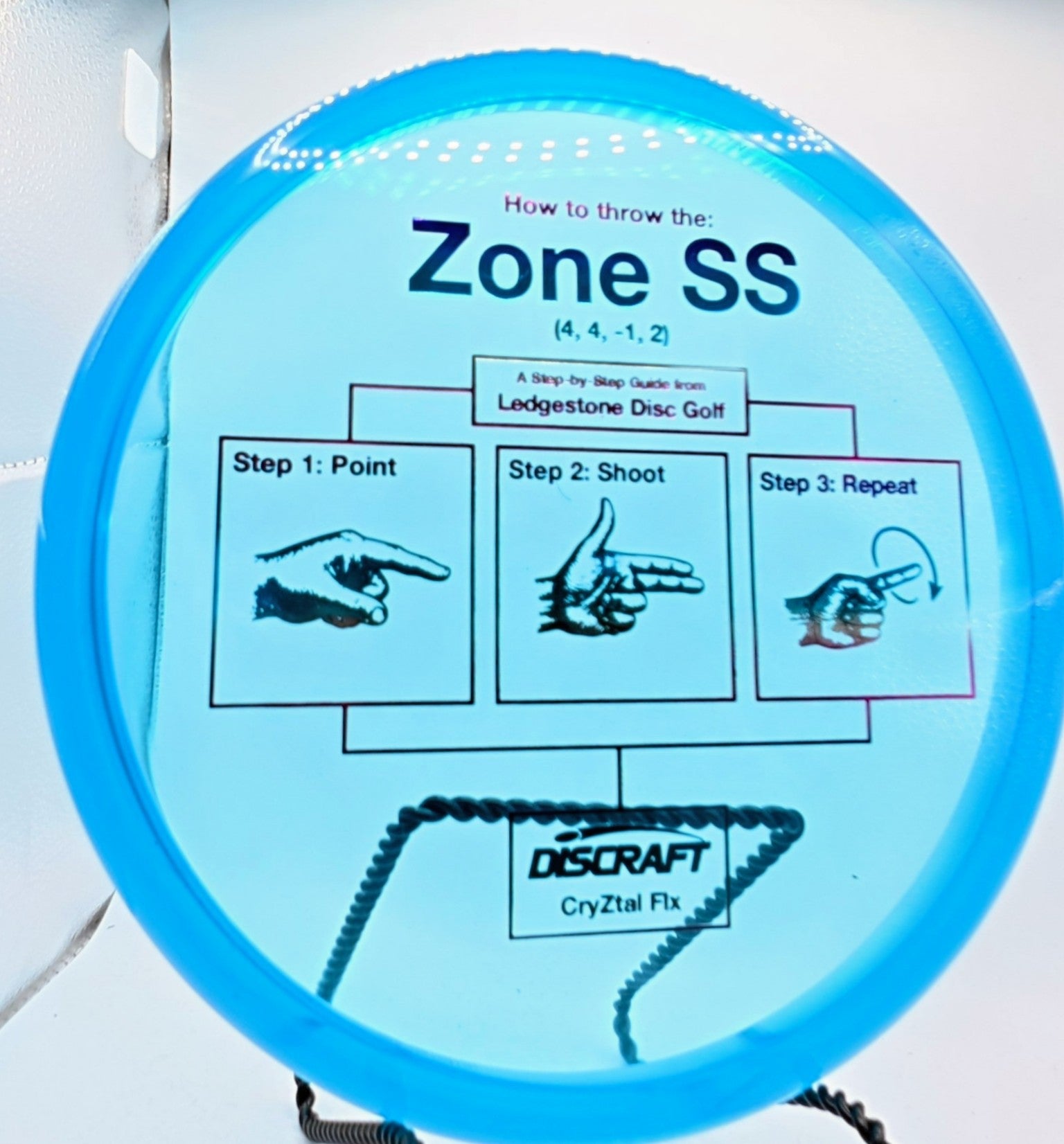 Ledgestone CryZtal Flx Zone SS