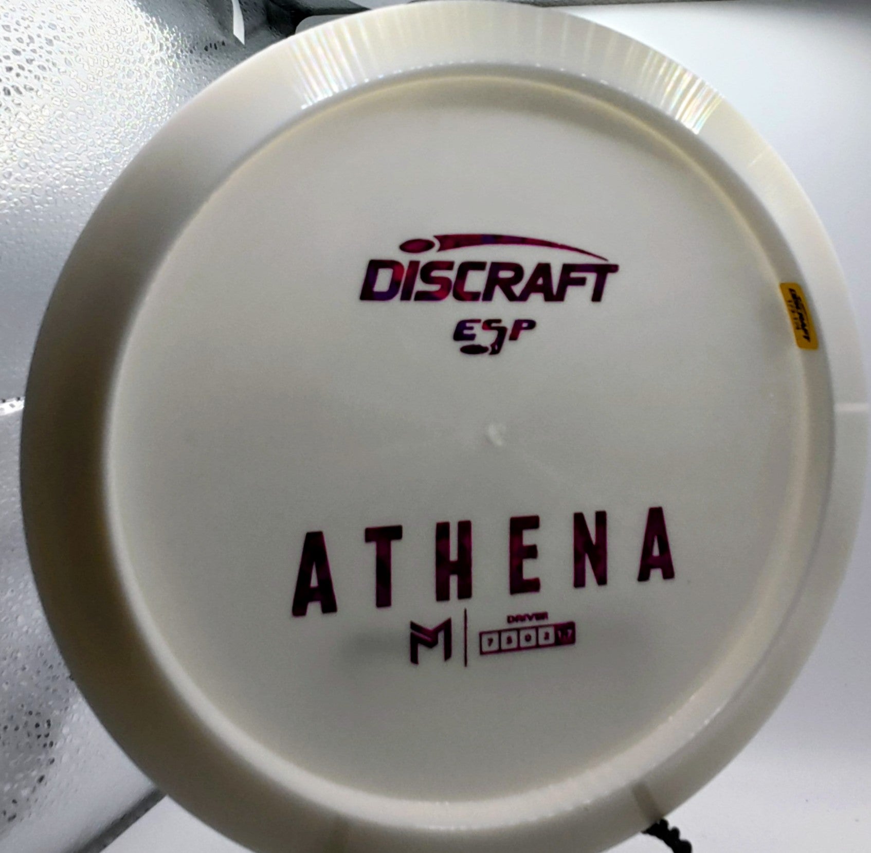 PM White ESP Bottom Stamp Athena
