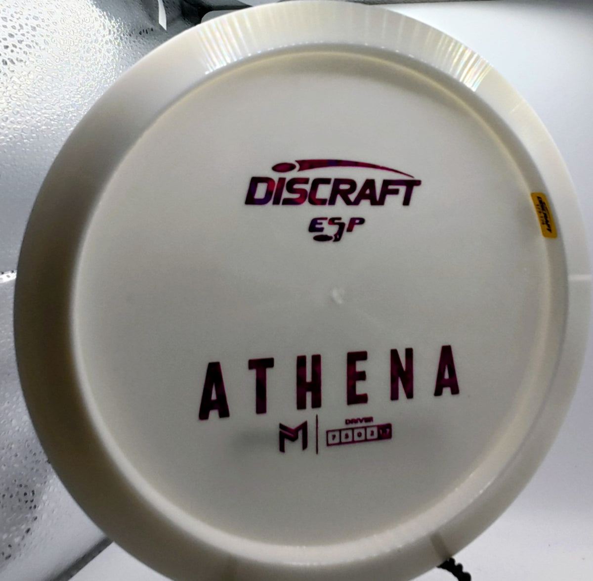 PM White ESP Bottom Stamp Athena