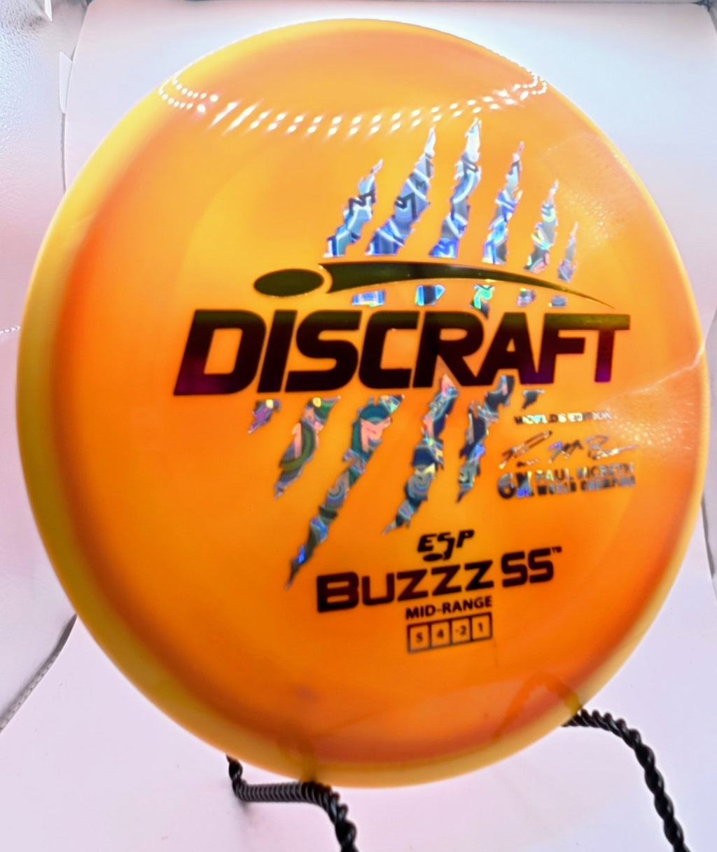 Worlds Fundraiser 2026 P.M. 6 Claw ESP Buzzz SS