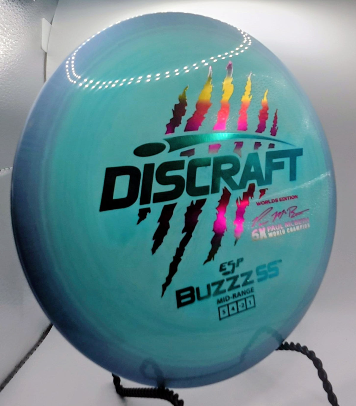 Worlds Fundraiser 2026 P.M. 6 Claw ESP Buzzz SS