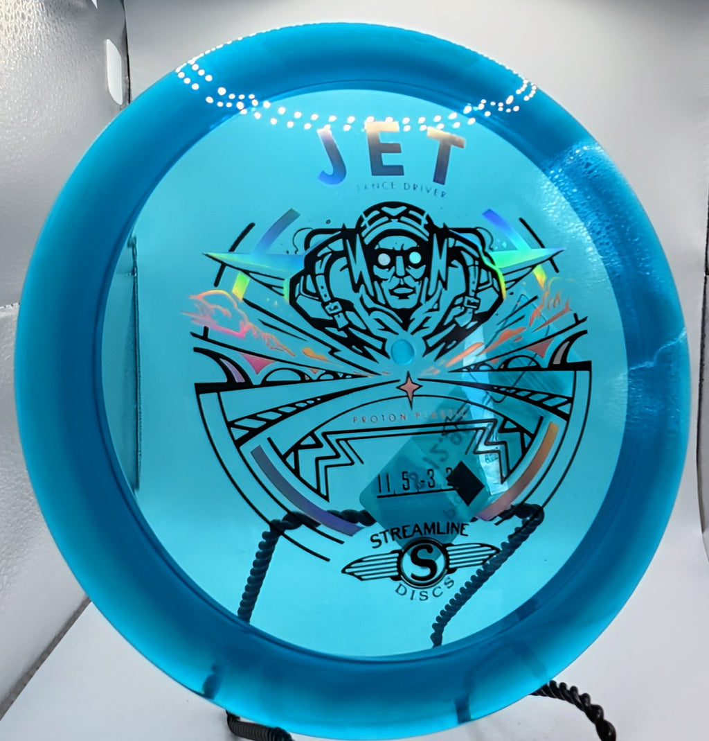 Streamline Proton Jet