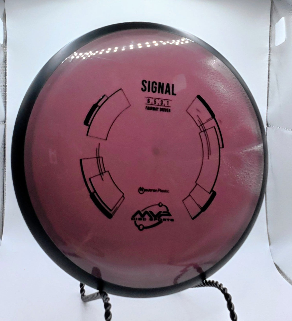 MVP Neutron Signal