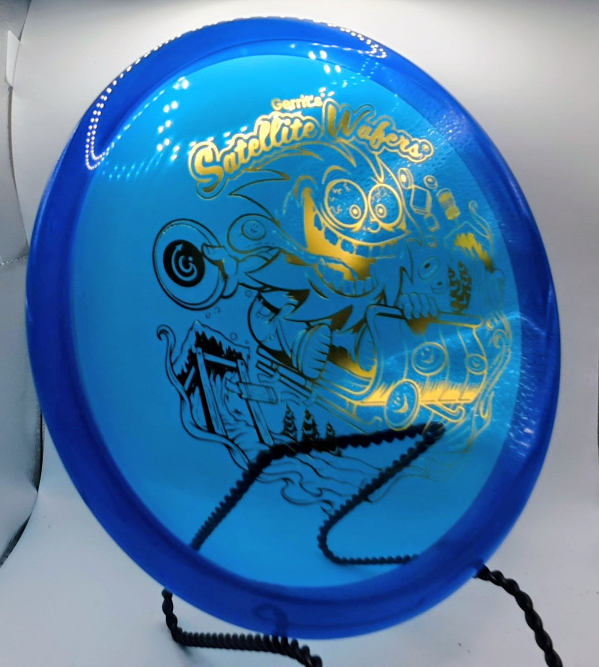 Ledgestone/ Discraft  Worlds CryZtal Flx Sled