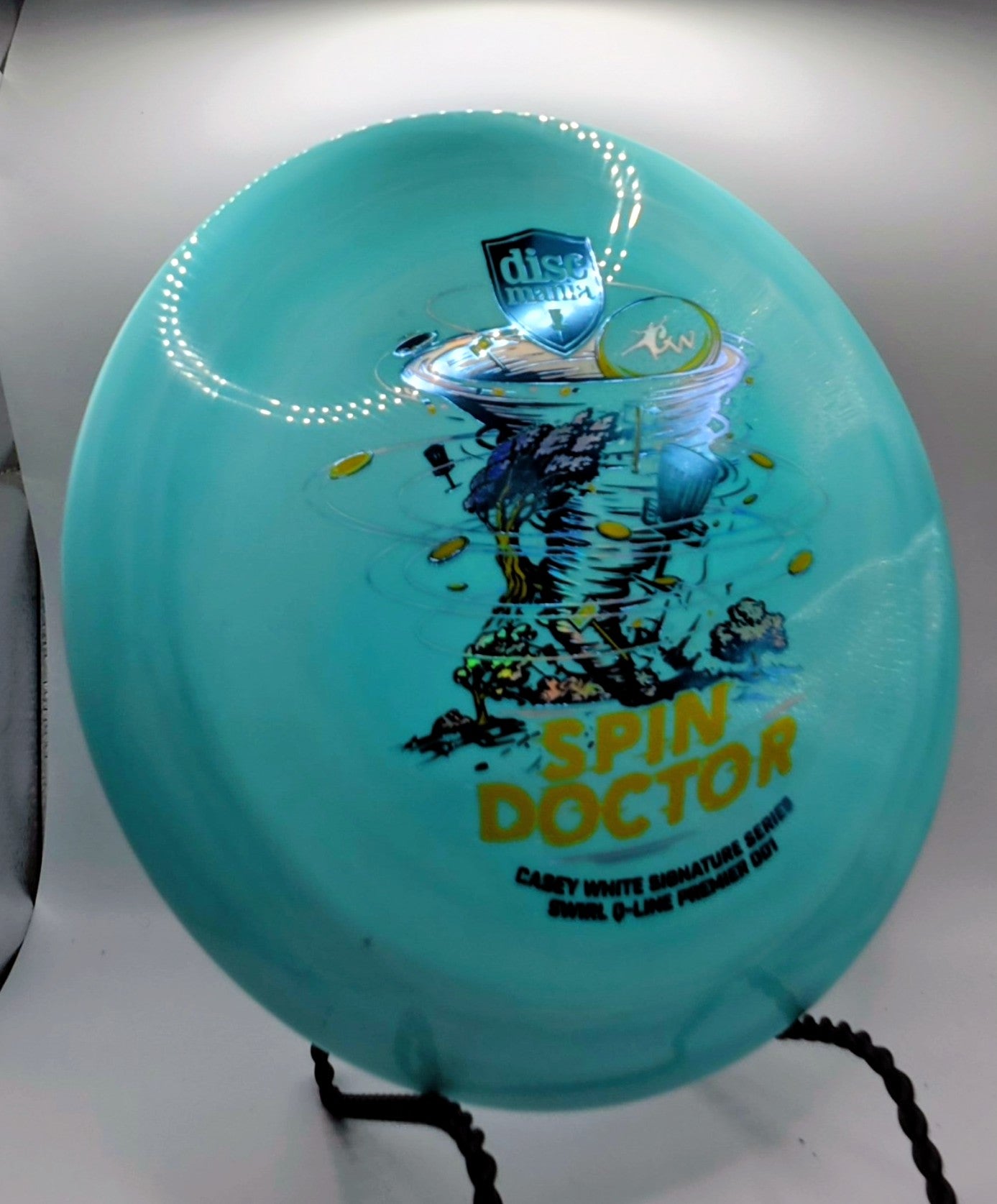 Discmania Casey White Signature Series Swirl Premier DD1