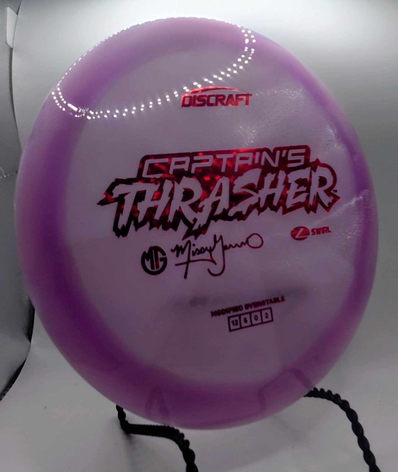 Missy G. 2026 Captain's Thrasher – Grip, Rip, and Chains