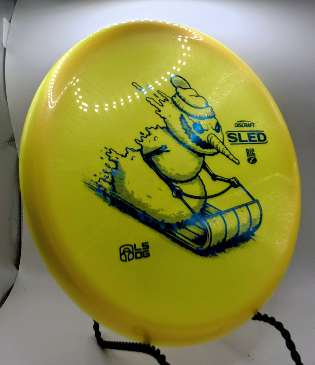 Ledgestone/Worlds Big Z Sled