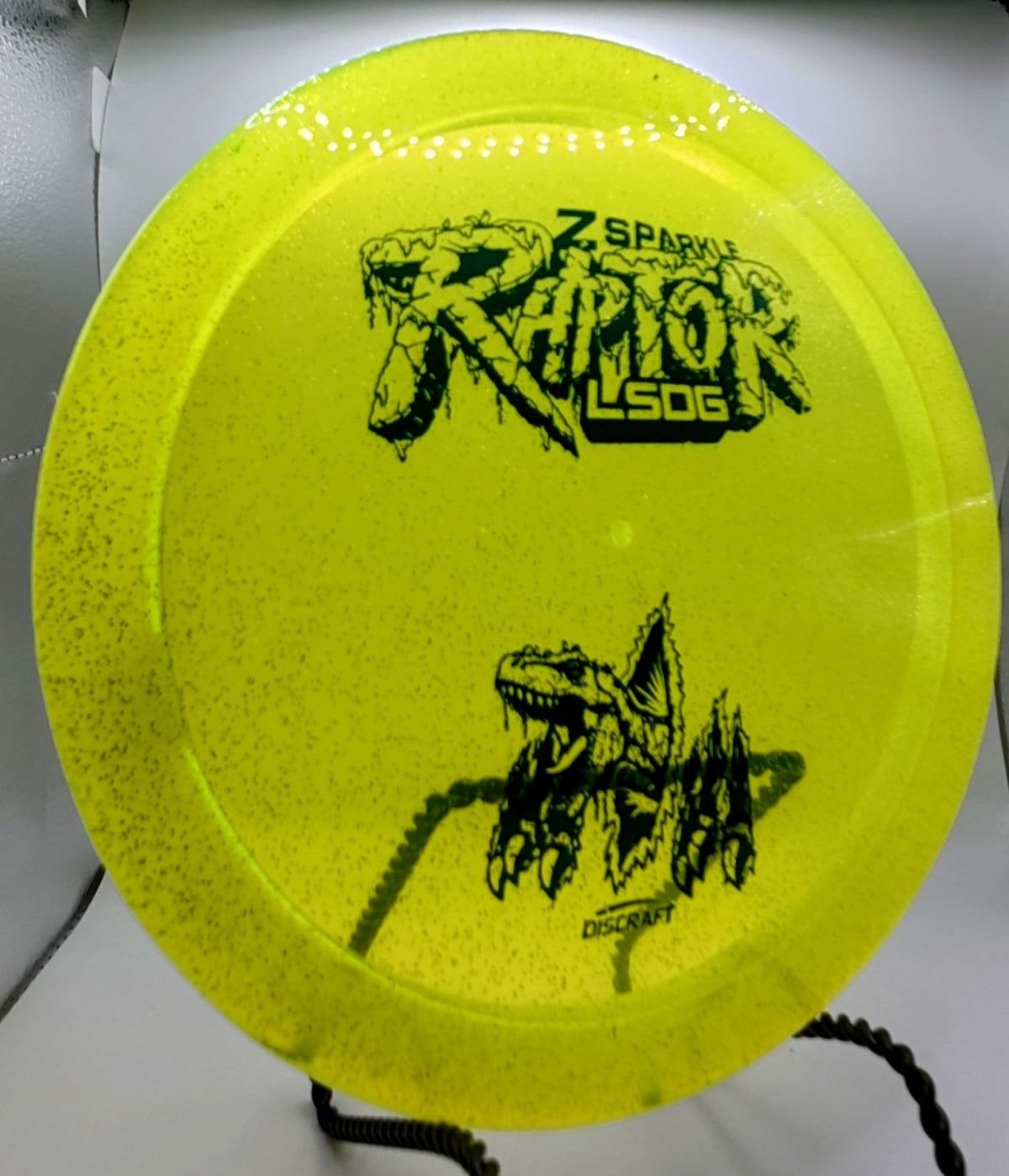 Ledgestone Z Sparkle Raptor