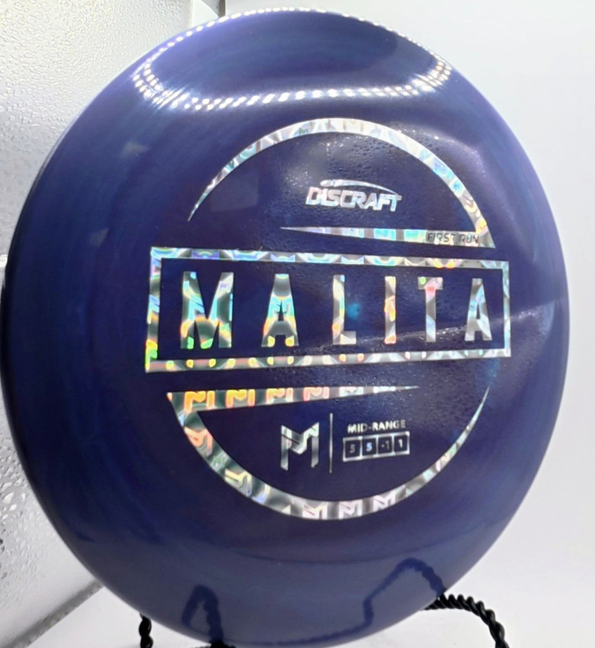 Paul Mcbeth First Run Malita